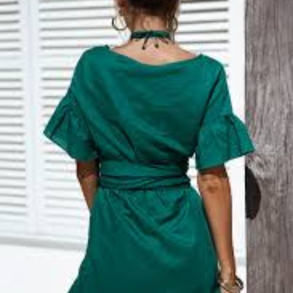 Sabo Skirt Aquila Dress. Sz xl - Picture 5 of 6